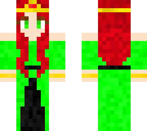 queen katelyn skywalker (green dress)