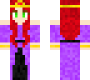 queen katelyn skywalker (purple dress)