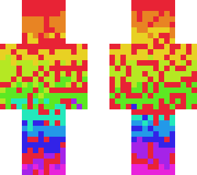 rainbow but rainbow red?