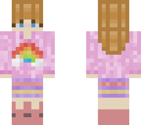 rainbow magic girl