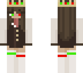 ranboo my beloved minecraft girl skin
