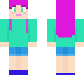 random girl