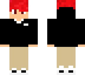 random red haired boy