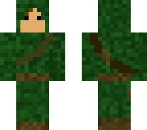 ranger's apprentice skin w/face