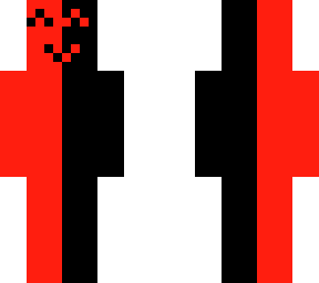 red and black guy