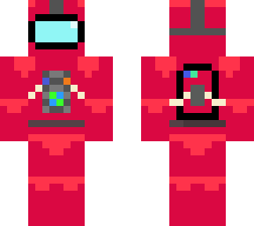red astronaut