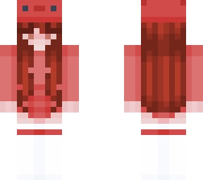 red axolotl girl