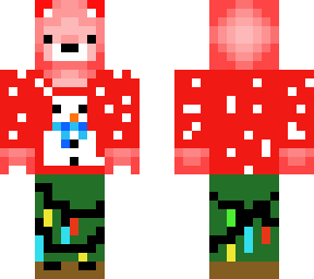 red bear - christmas