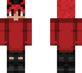 red boy