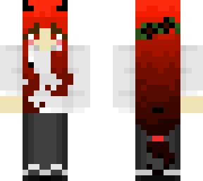 red demon girl