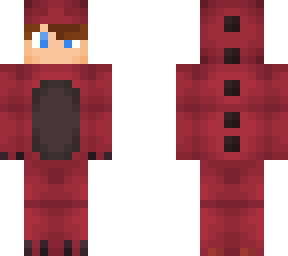 red dragon boy