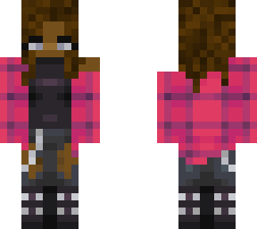 rock girl grunge