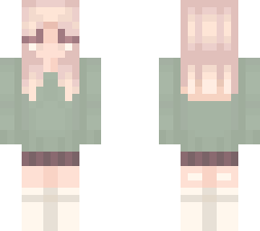sage sweater