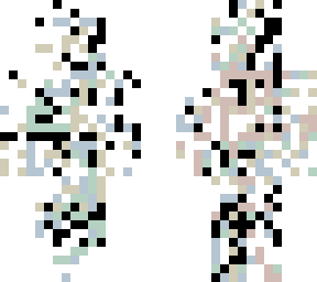 scribble skin