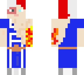 shoto todoroki after fight