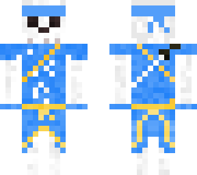 skeleton ninja