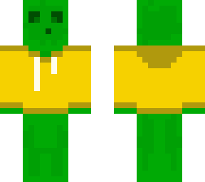 slime hoodie - yellow