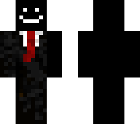 smiley in a suit
