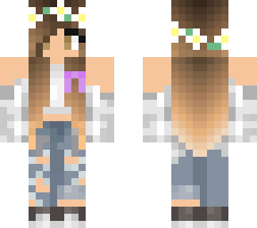 sofia with bow #technosupport