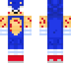 sonic the hedgehog powered