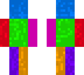 splash of color
