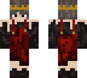 spooks crown outfit