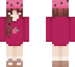 strawberry girl