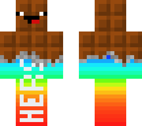 sweetscontest, rainbow chocolate derp bar