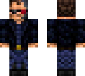 terminator skin