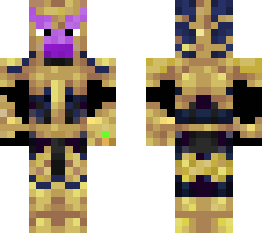 thanos armour (edited)