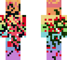 the corrupted bloody rainbow skin