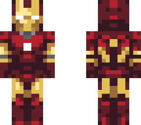 thin iron man