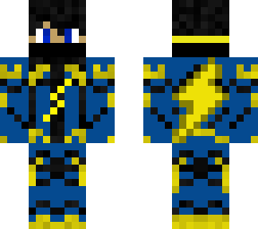 thunder voltage mk. ii suit