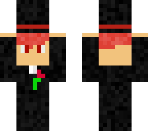 top hat (fixed, red border)