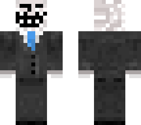 trollface blue tie