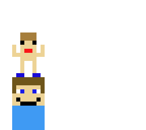 two mans
