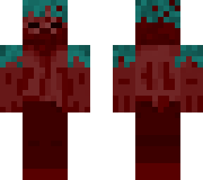 warped zombie (with effects)