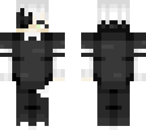 white and black haired alt kid (remastered)
