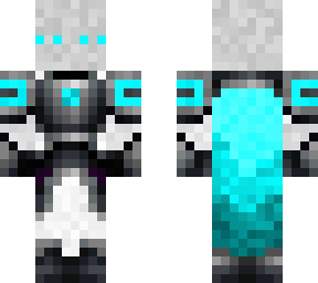 white enderman knight