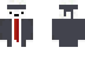 white ninja suit