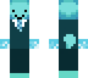 wooper with tuxedo