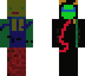 yellow head alien