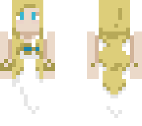 zelda - white gown