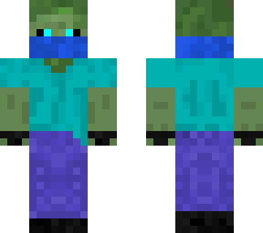 zombe with mask