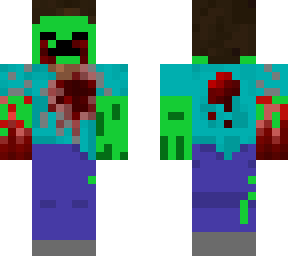 zombie steve