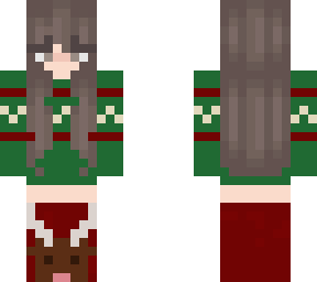 zunmm christmas skin