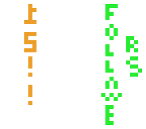 [*15 follower contest*]