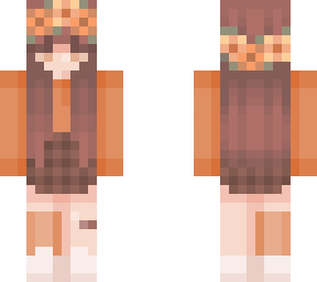 -orange flowers-