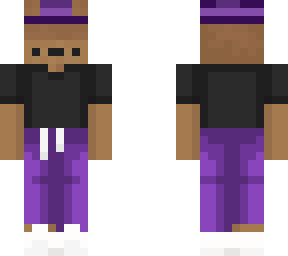 -purple bear-