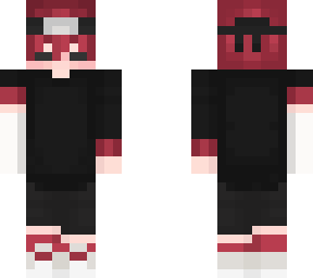 -red hair-